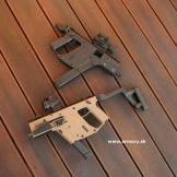 KRISS Vector SDP - pištoľ 9x19, 9x21, 10 mm, .357, .40, .45