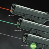 Lasery integrované do vodiacej tyčky