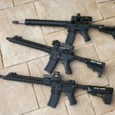 Stag Arms AR-15 pre ľavákov